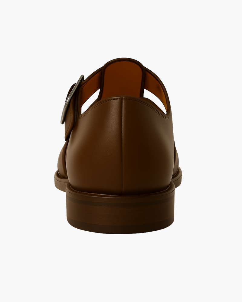 Renaud – Sandale fermée à boucle élégante