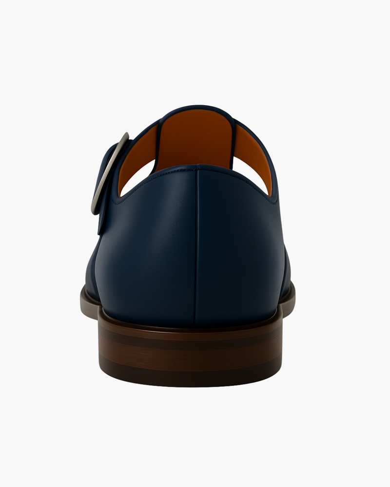 Renaud – Sandale fermée à boucle élégante