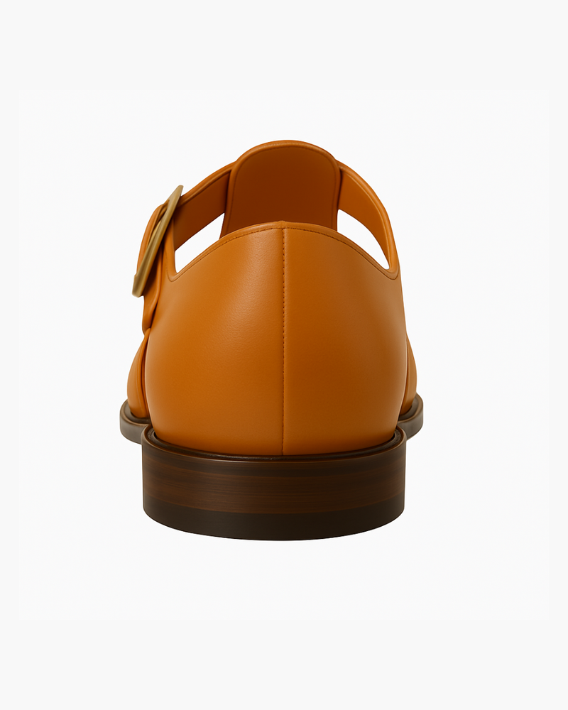 Renaud – Sandale fermée à boucle élégante