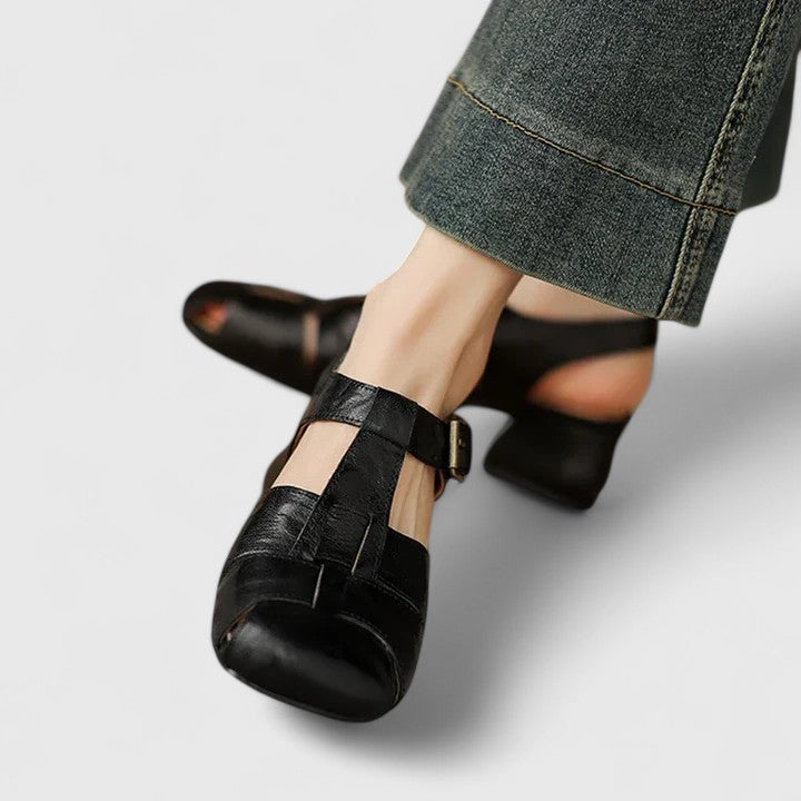 Clara – Sandales élégantes en cuir