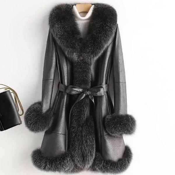 Sylviera - Manteau élégant et décontracté